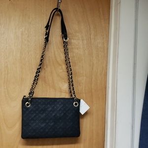 Black crossbody bag